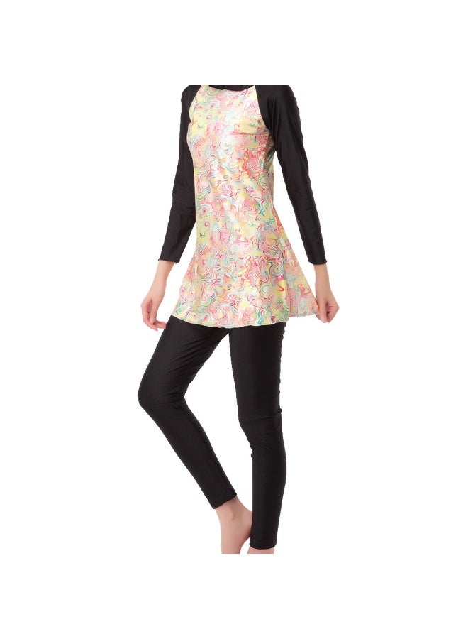 Lady Traditional Fashion Swimwear Swimsuit - Image 2